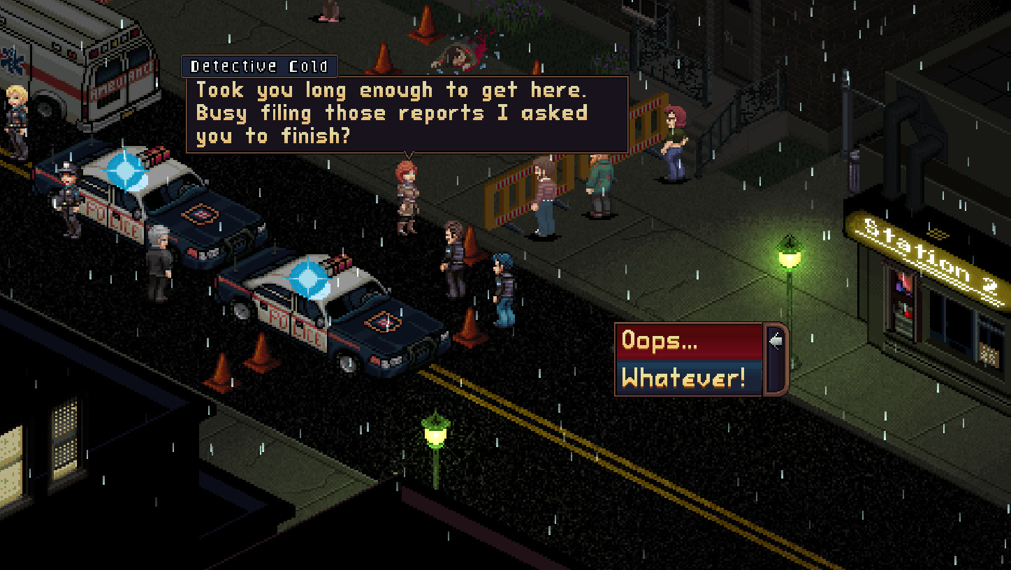 Pixel Noir screenshot 4
