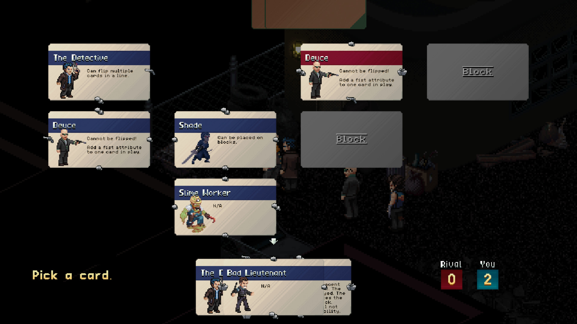 Pixel Noir screenshot 9
