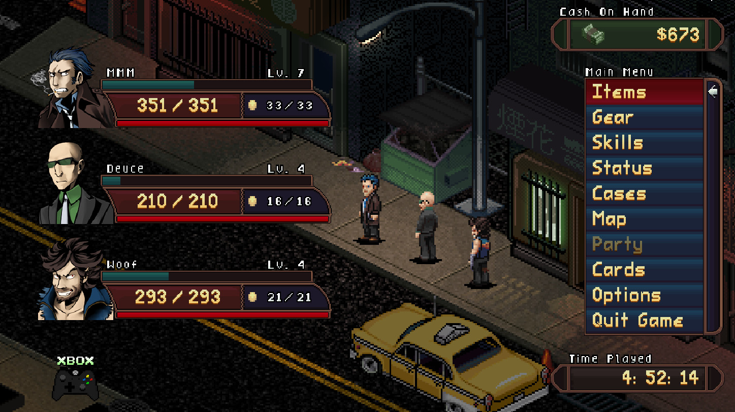 Pixel Noir screenshot 10