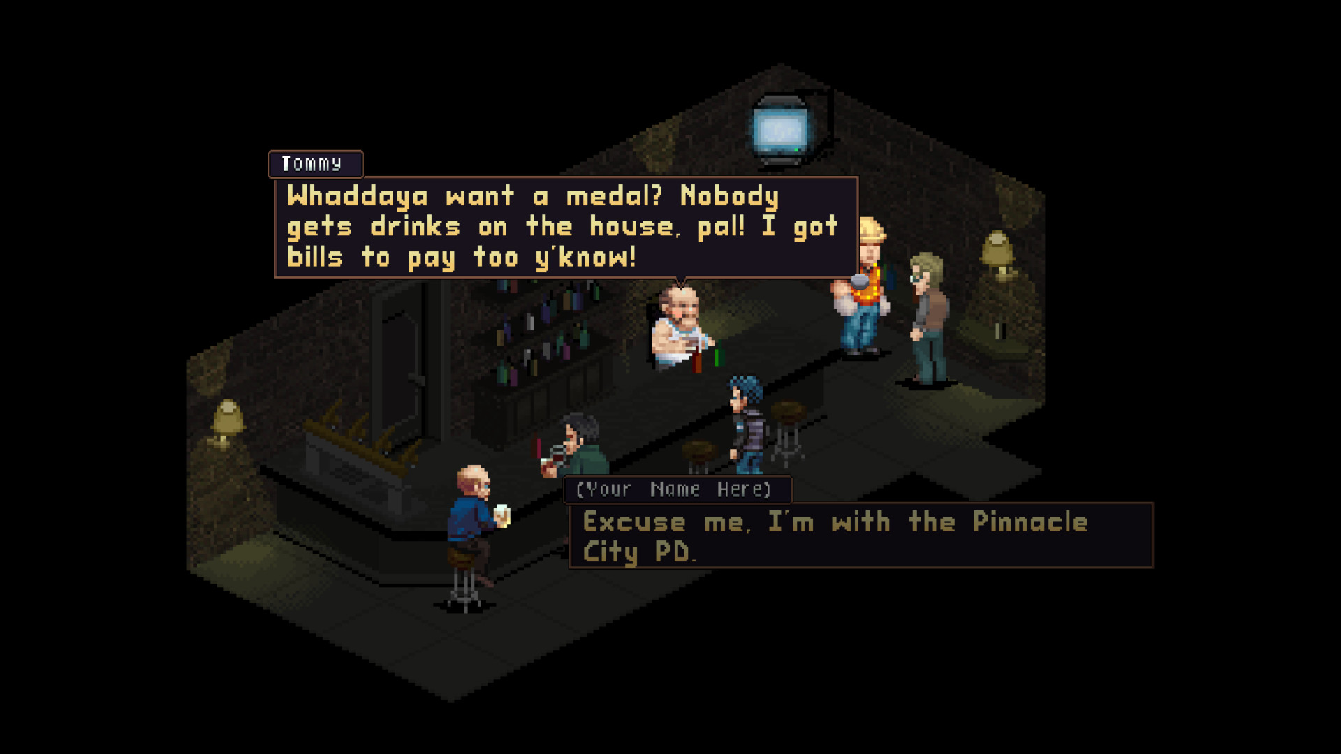 Pixel Noir screenshot 6