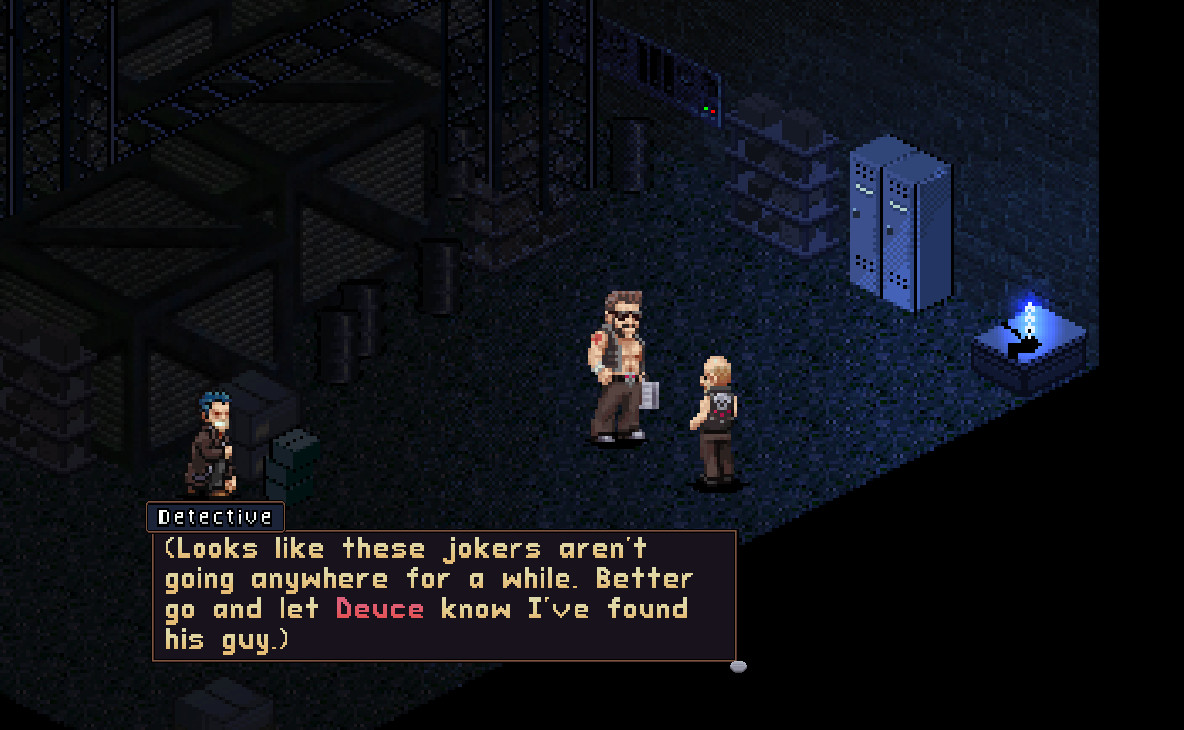 Pixel Noir screenshot 8