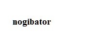NOGIBATOR