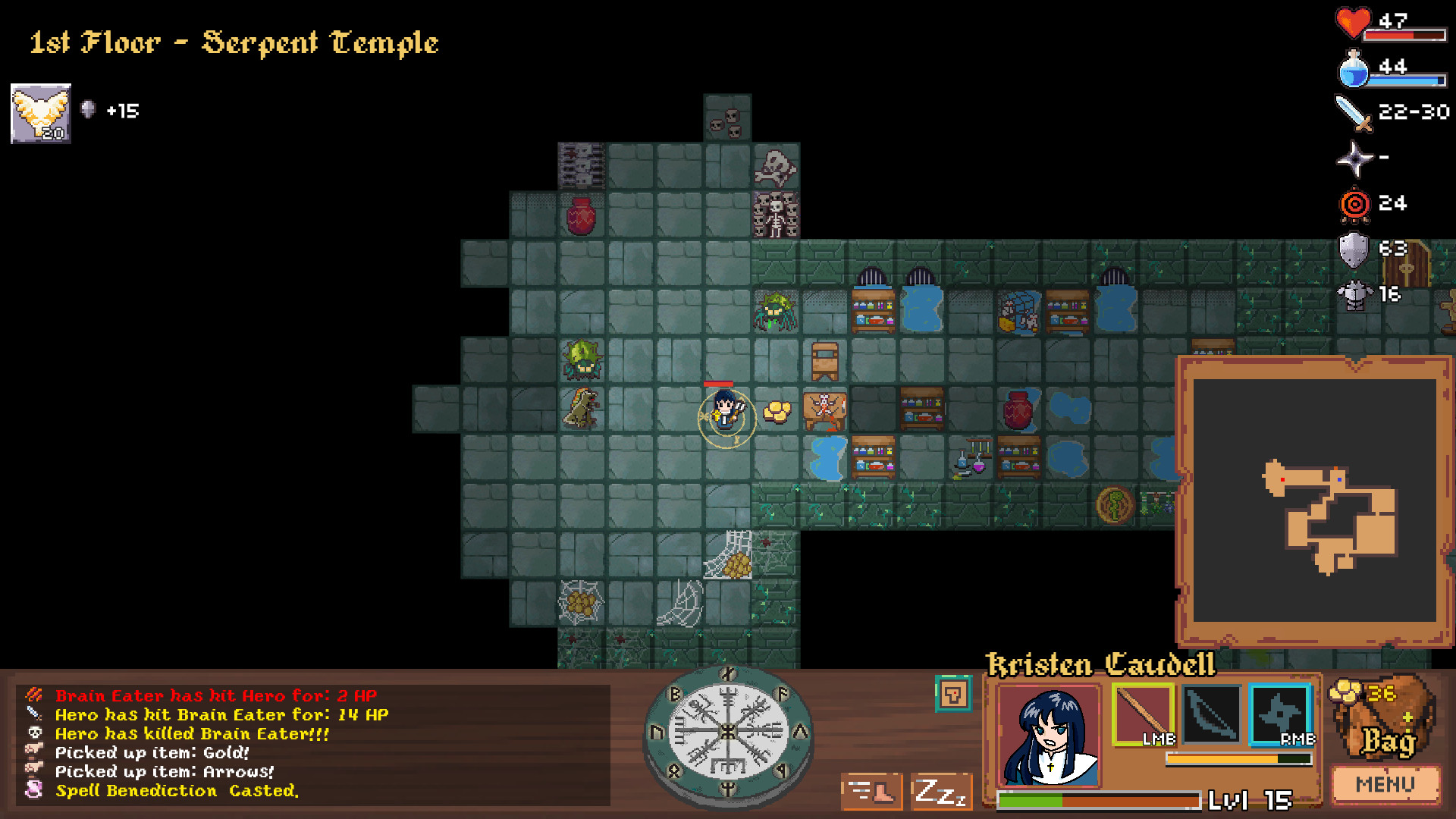 Paper Dungeons Crawler screenshot 8