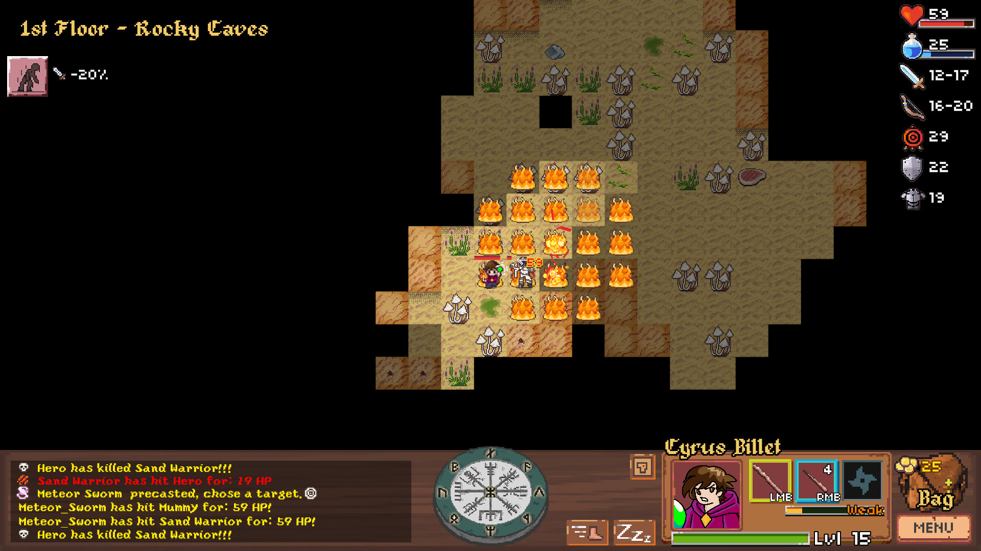 Paper Dungeons Crawler screenshot 11