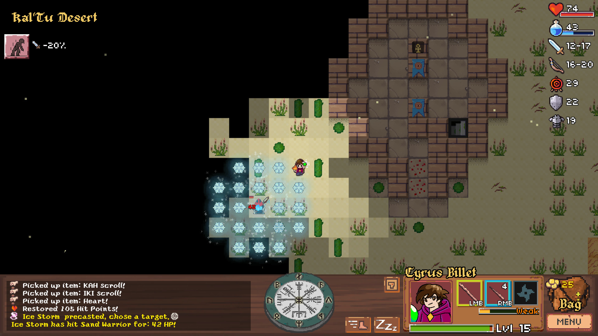 Paper Dungeons Crawler screenshot 10