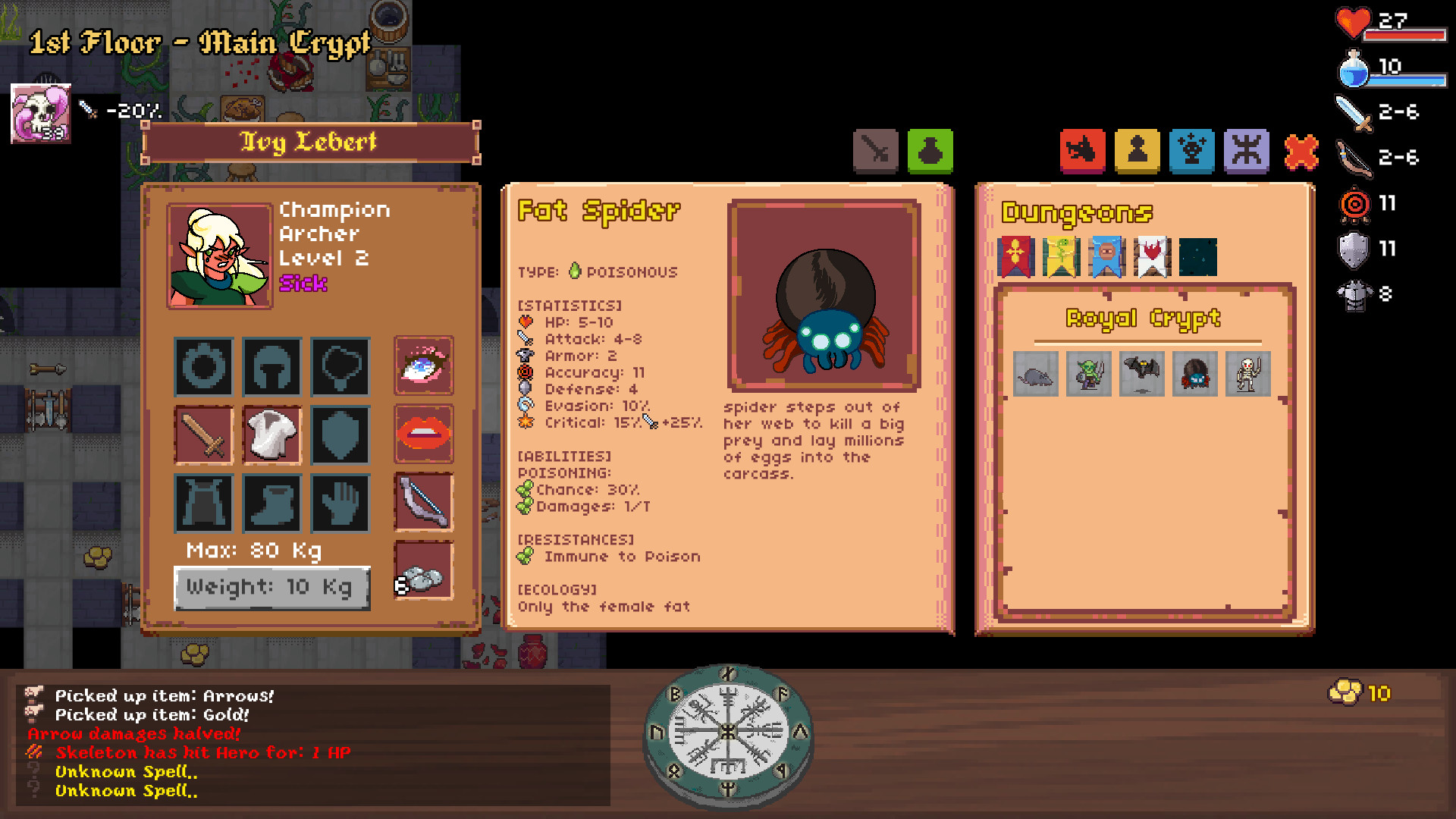Paper Dungeons Crawler screenshot 18