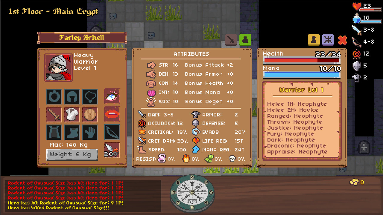Paper Dungeons Crawler screenshot 17