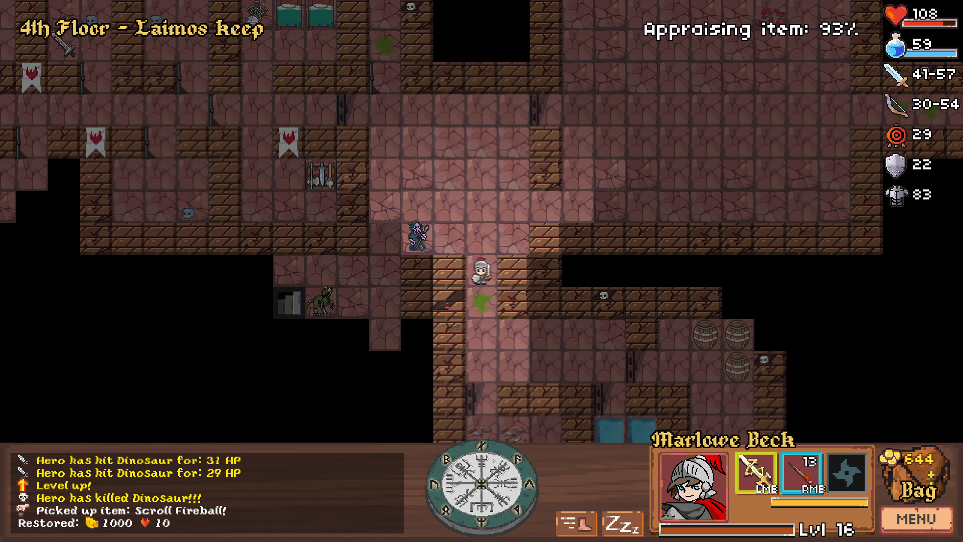 Paper Dungeons Crawler screenshot 14