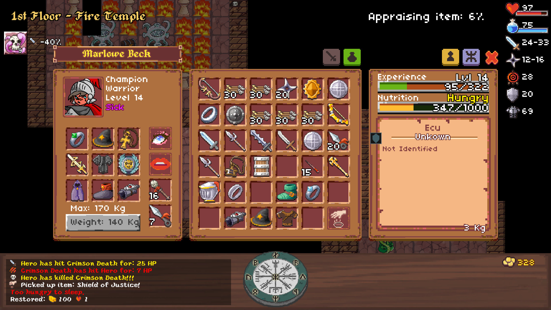 Paper Dungeons Crawler screenshot 16