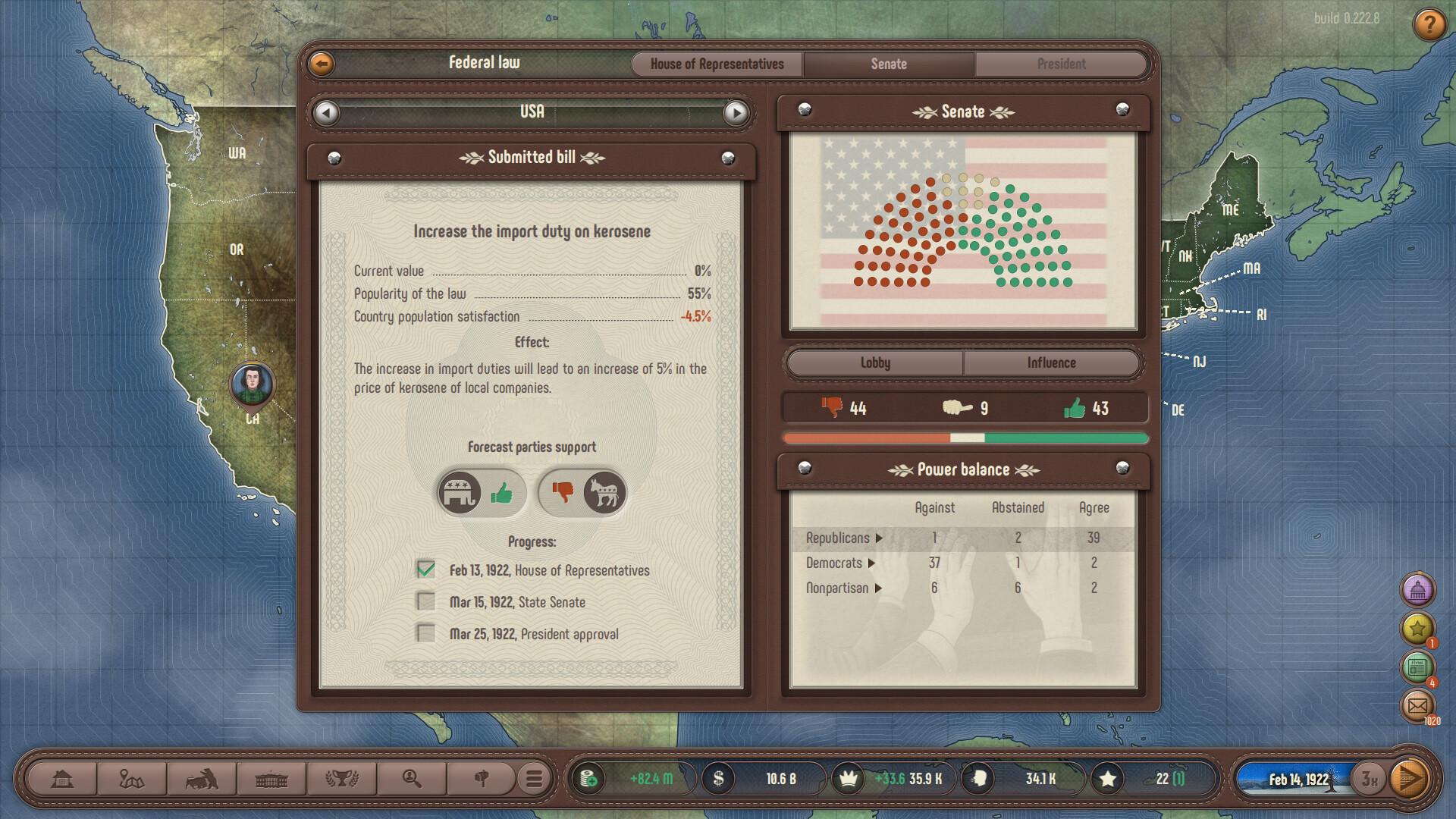 Plutocracy screenshot 21