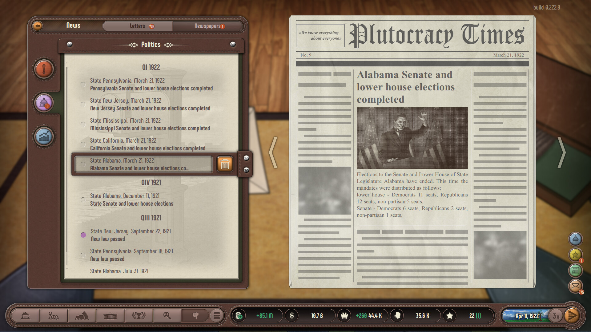 Plutocracy screenshot 19