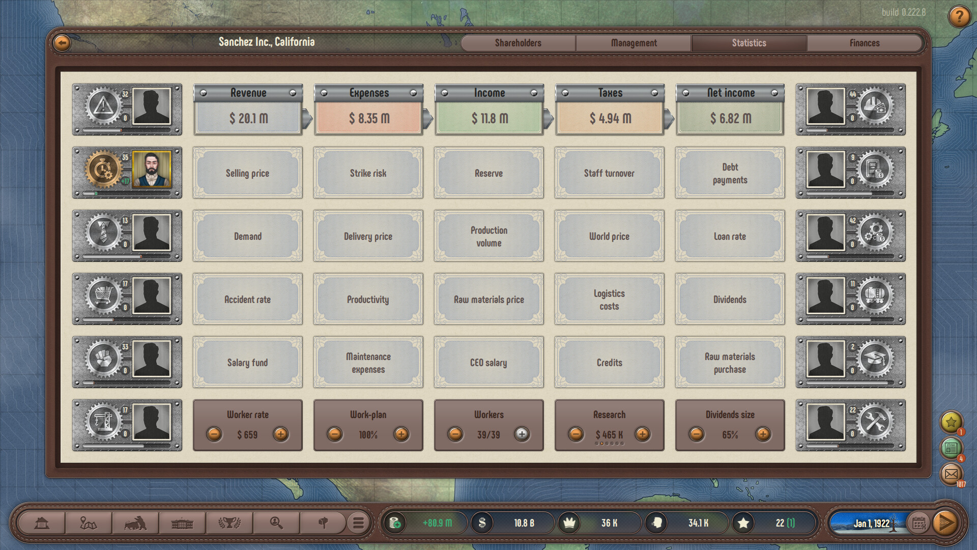 Plutocracy screenshot 12