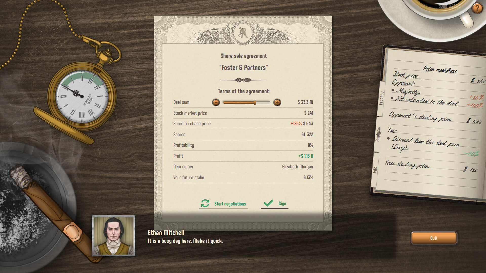Plutocracy screenshot 7