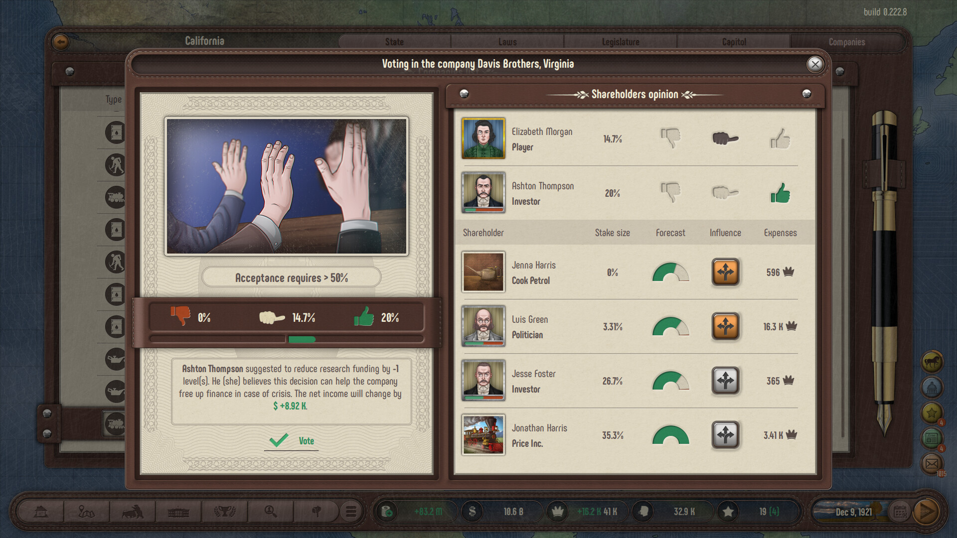 Plutocracy screenshot 14