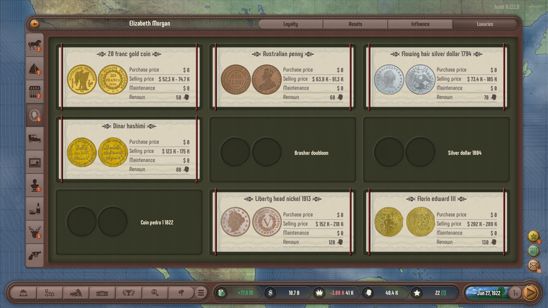 Plutocracy screenshot 17