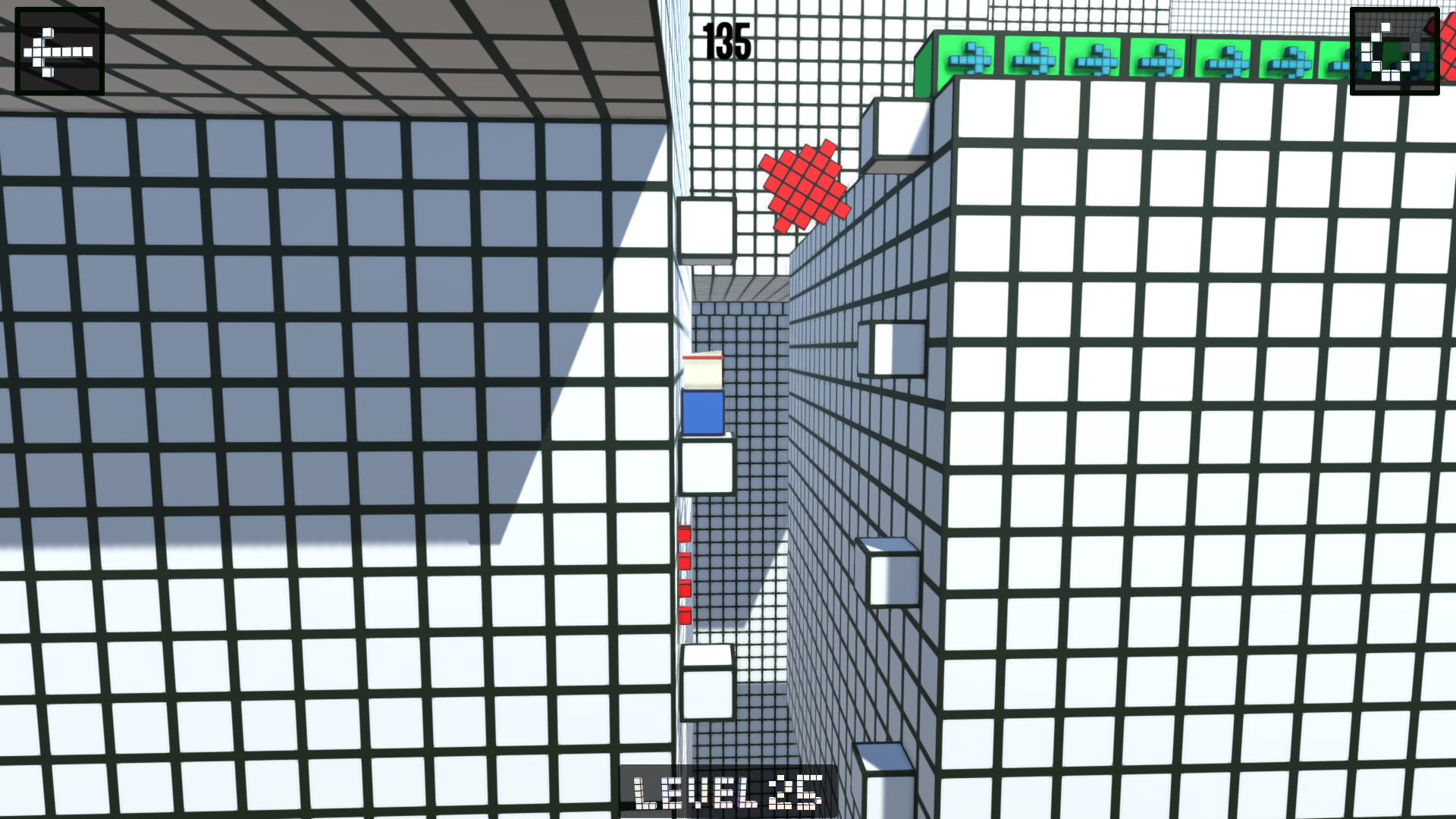 3D Hardcore Cube 2 screenshot 1