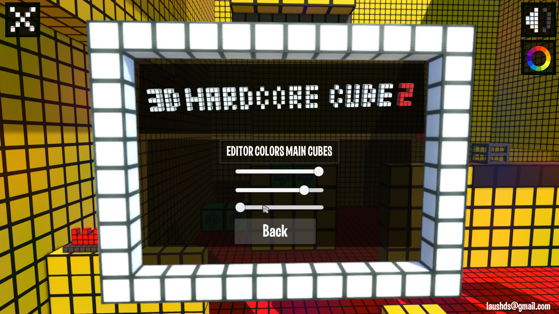 3D Hardcore Cube 2 screenshot 3