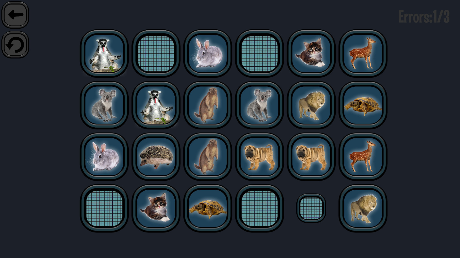 Animals Memory screenshot 4