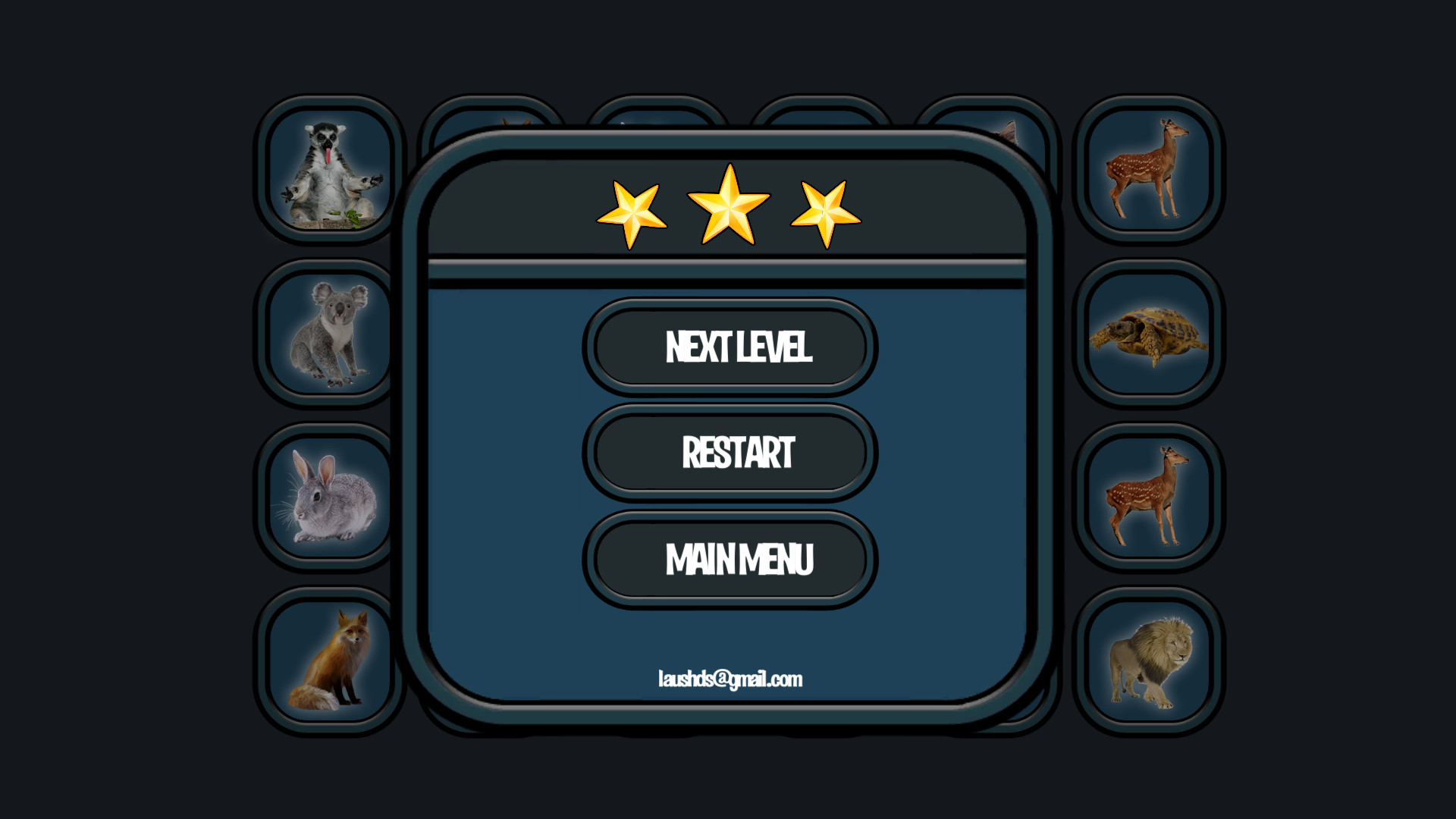 Animals Memory screenshot 3
