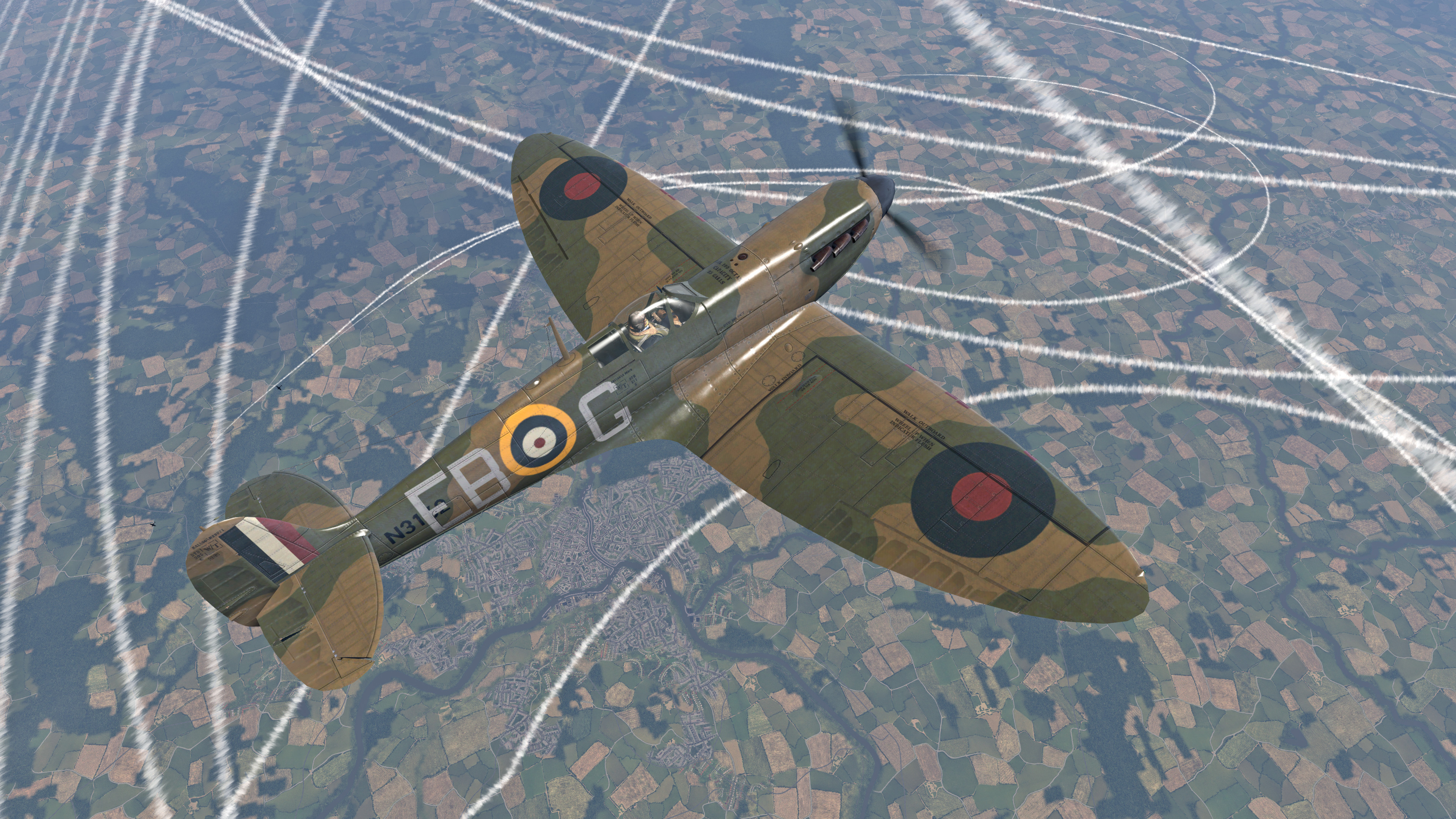 IL-2 Sturmovik: Cliffs of Dover Blitz screenshot 14