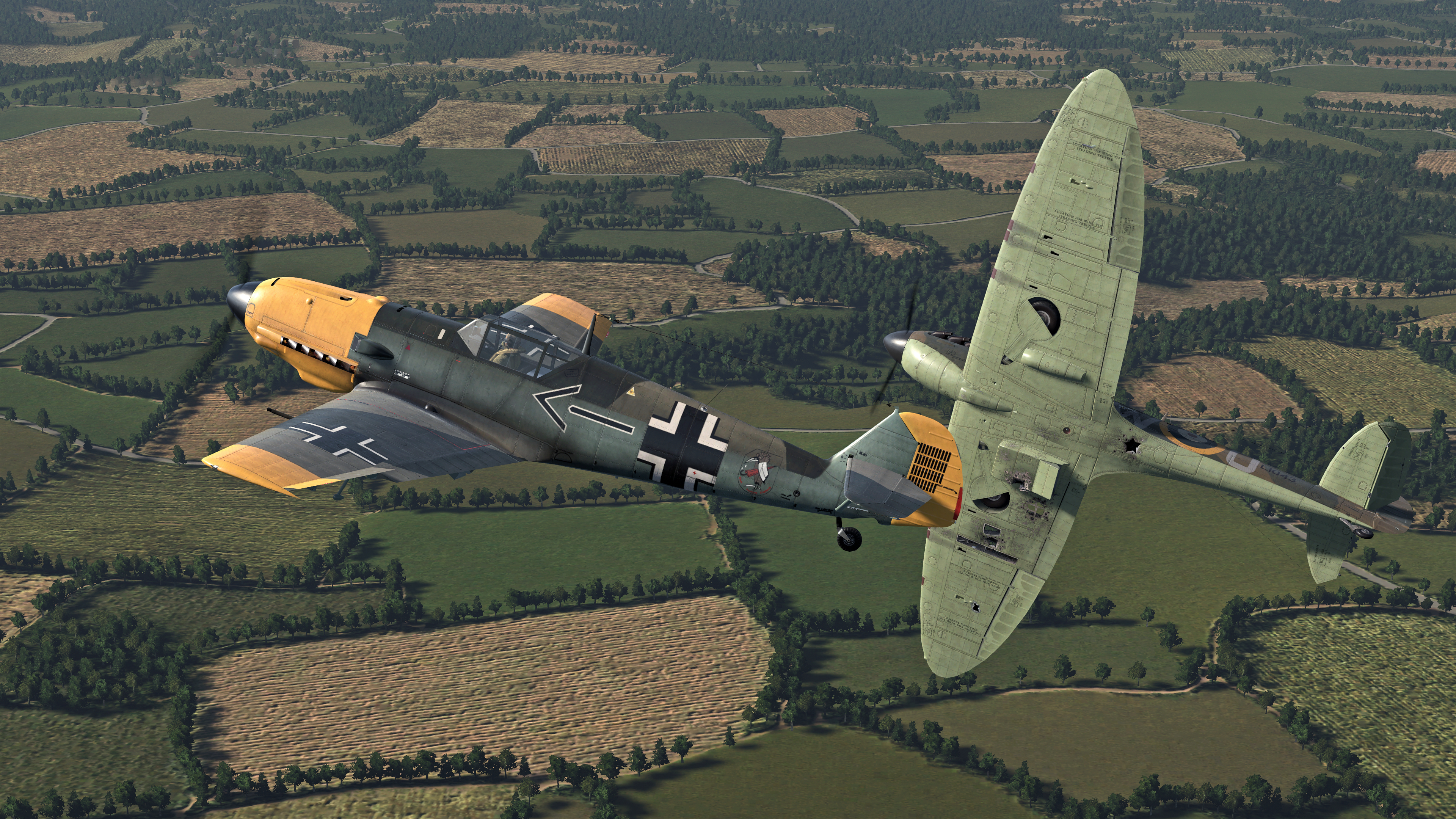 IL-2 Sturmovik: Cliffs of Dover Blitz screenshot 11