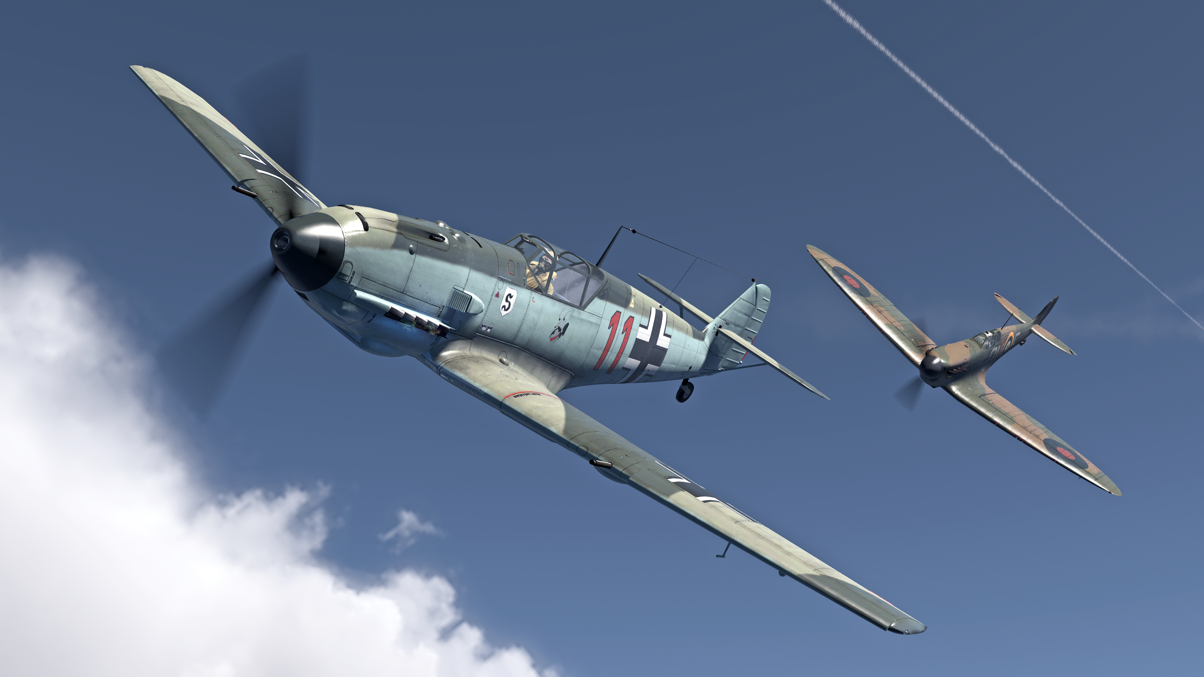 IL-2 Sturmovik: Cliffs of Dover Blitz screenshot 4