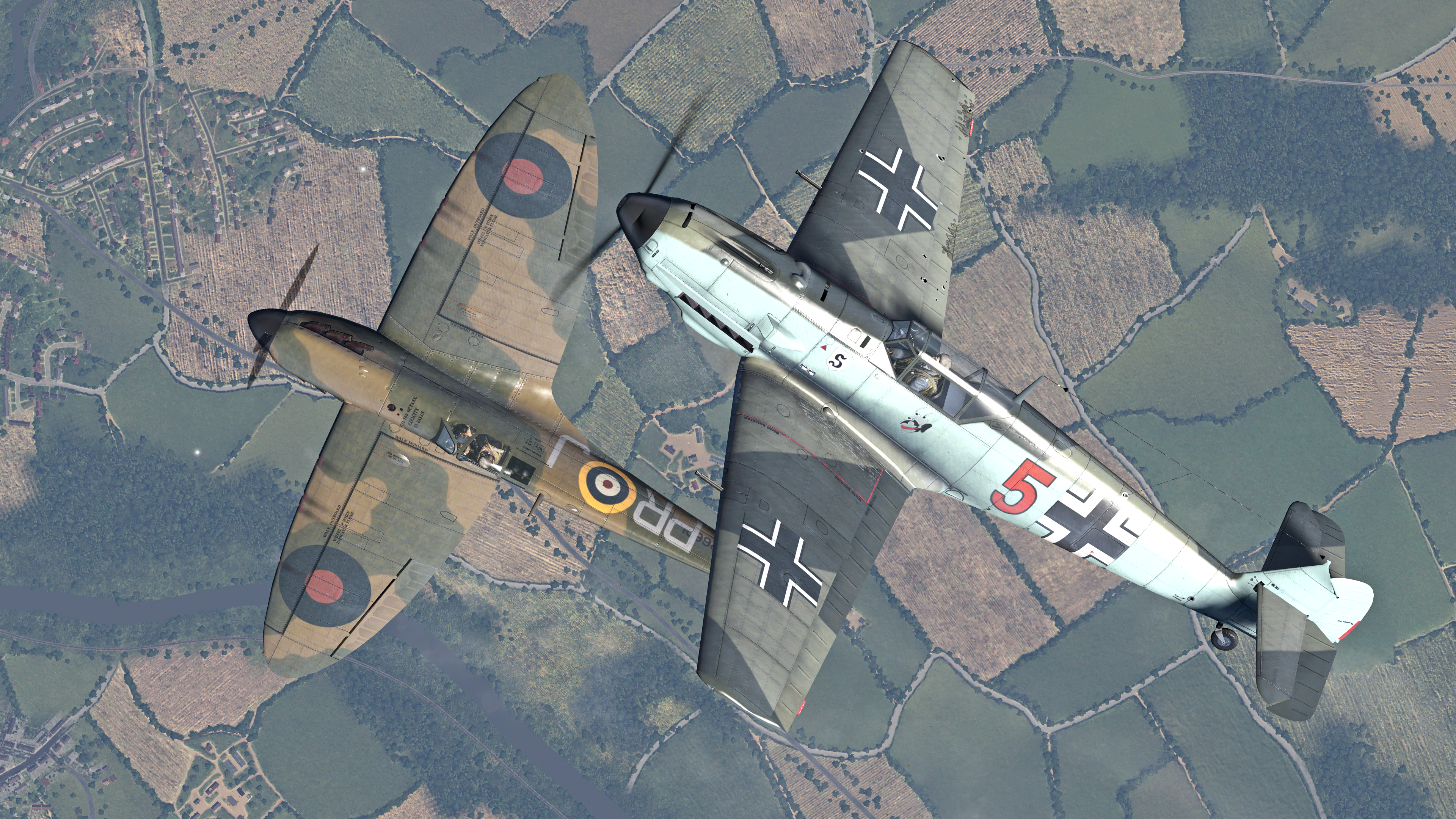 IL-2 Sturmovik: Cliffs of Dover Blitz screenshot 13
