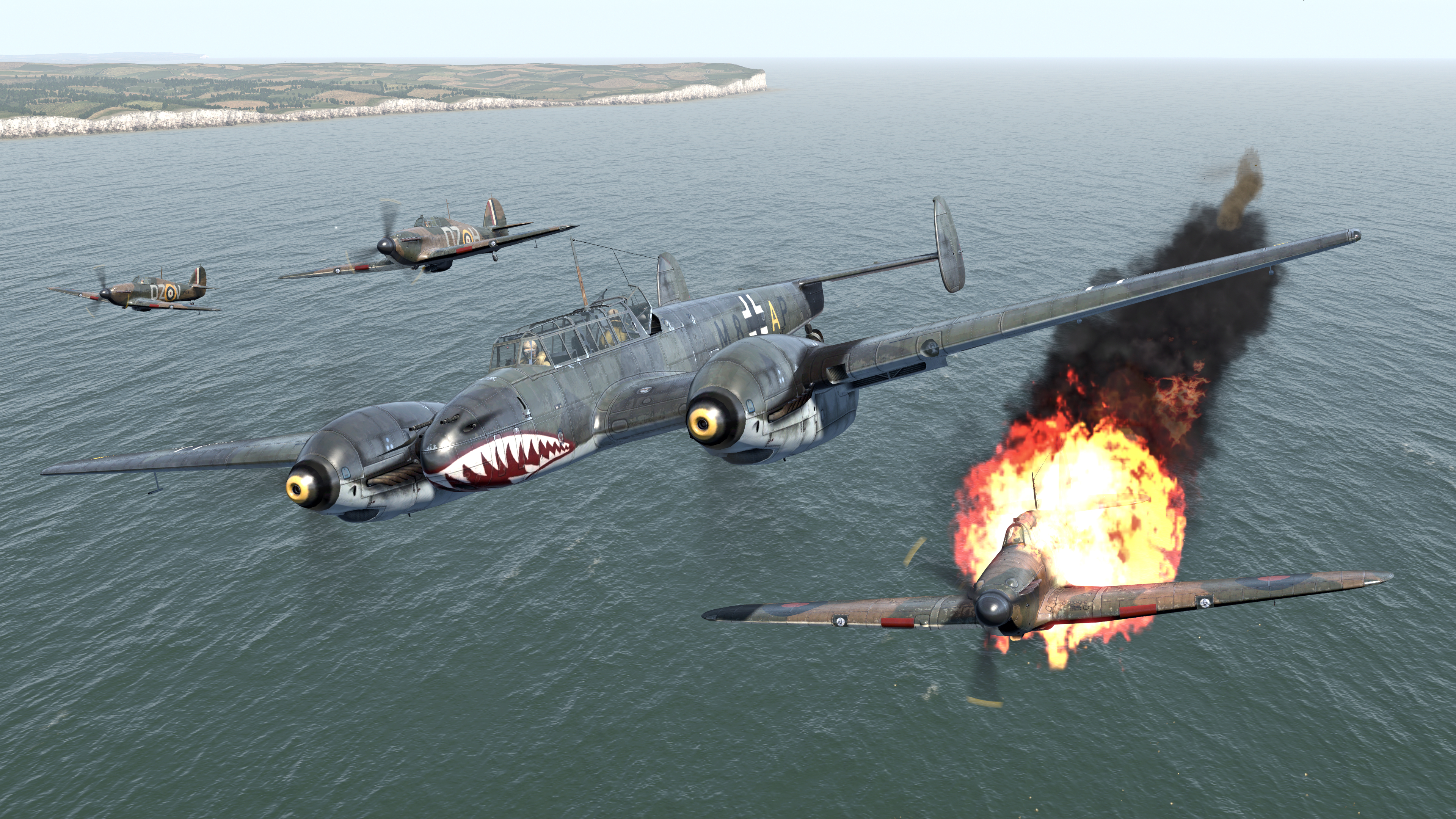 IL-2 Sturmovik: Cliffs of Dover Blitz screenshot 6