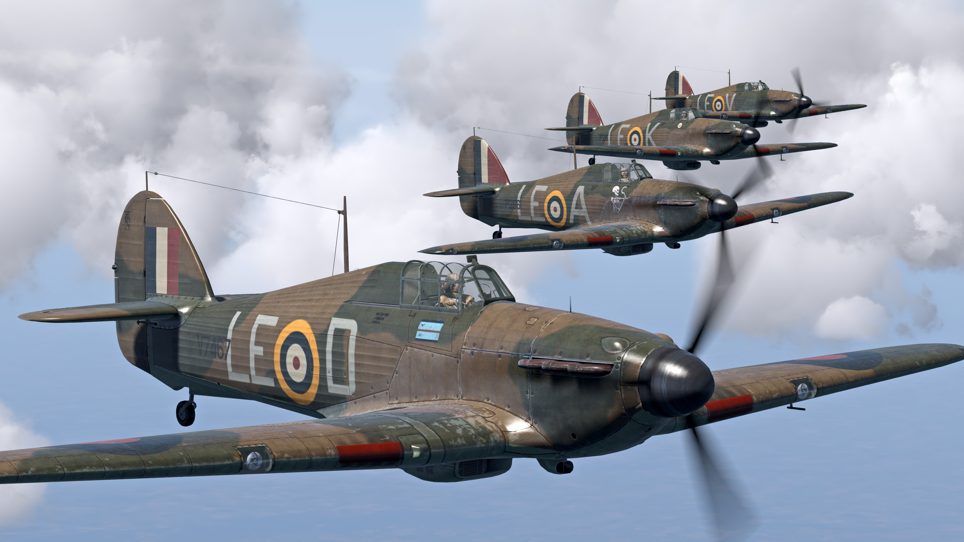 IL-2 Sturmovik: Cliffs of Dover Blitz screenshot 1