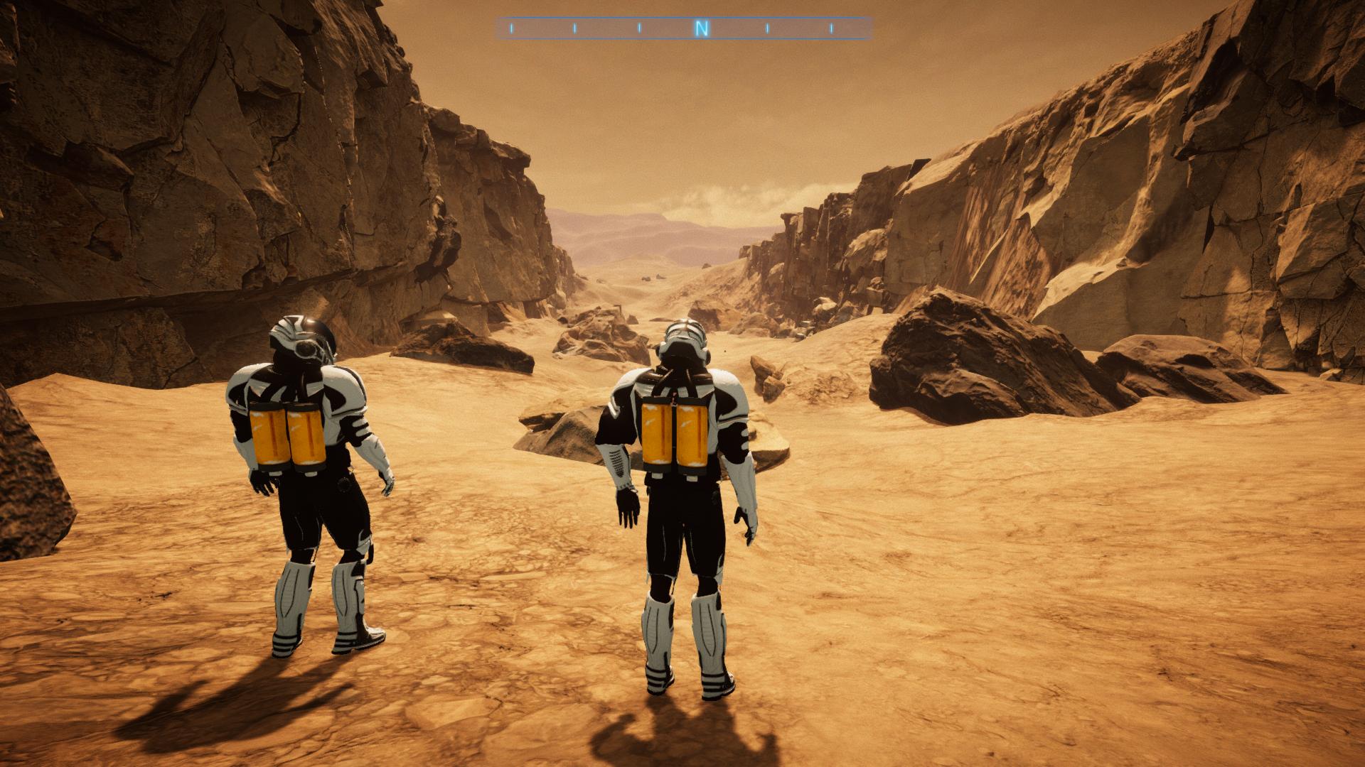 Mars Taken screenshot 1