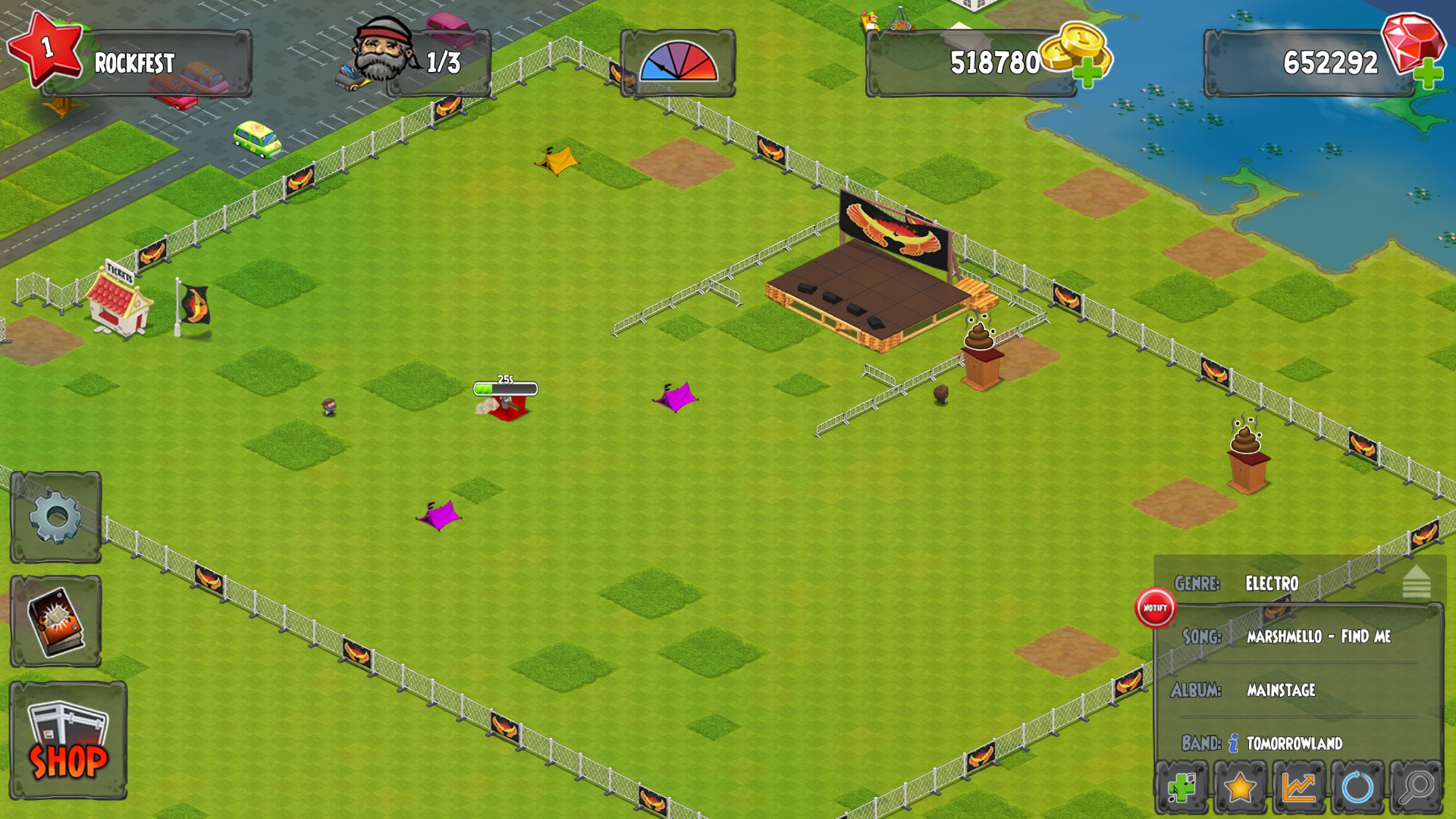 Rockfest screenshot 5