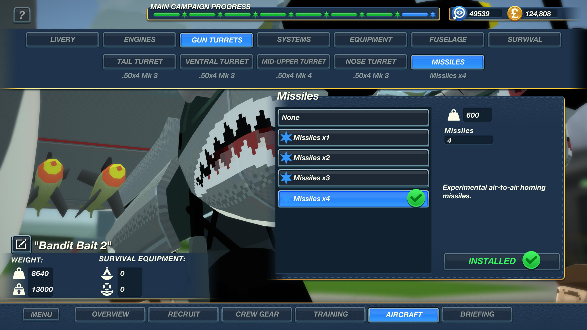 Bomber Crew Secret Weapons DLC screenshot 4