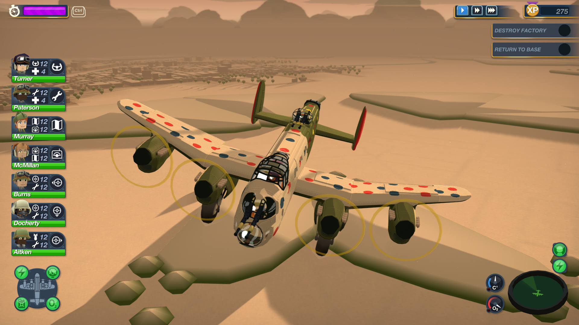 Bomber Crew Secret Weapons DLC screenshot 2