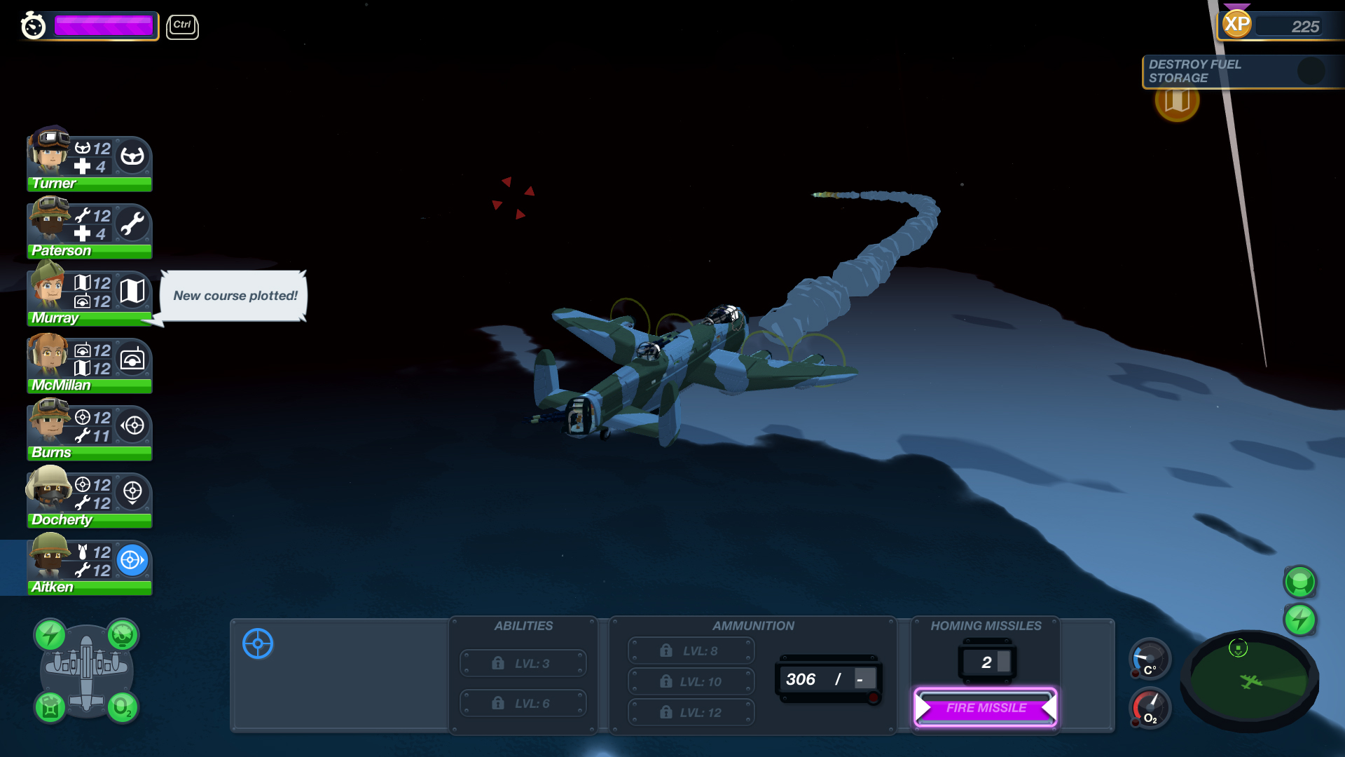 Bomber Crew Secret Weapons DLC screenshot 3