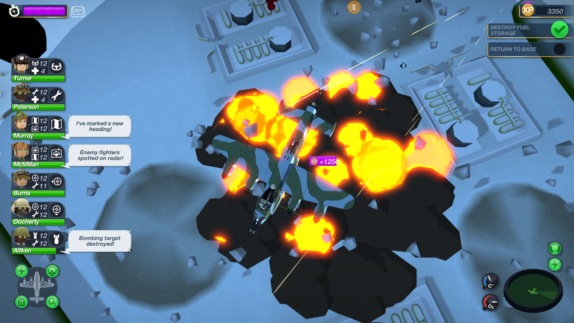 Bomber Crew Secret Weapons DLC screenshot 7