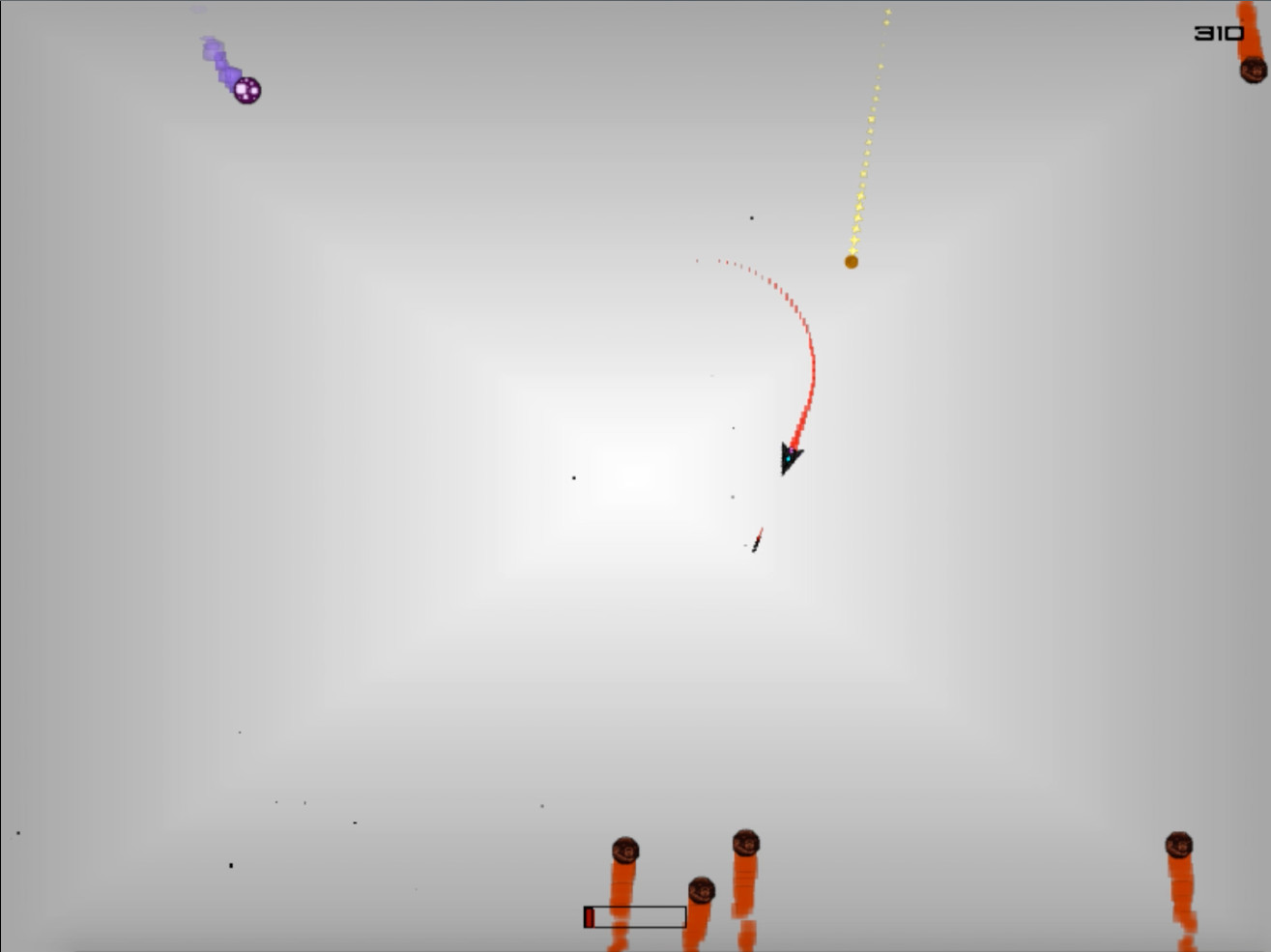 Meteors screenshot 1
