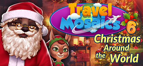 Travel Mosaics 6: Christmas Around the World — Steam header
