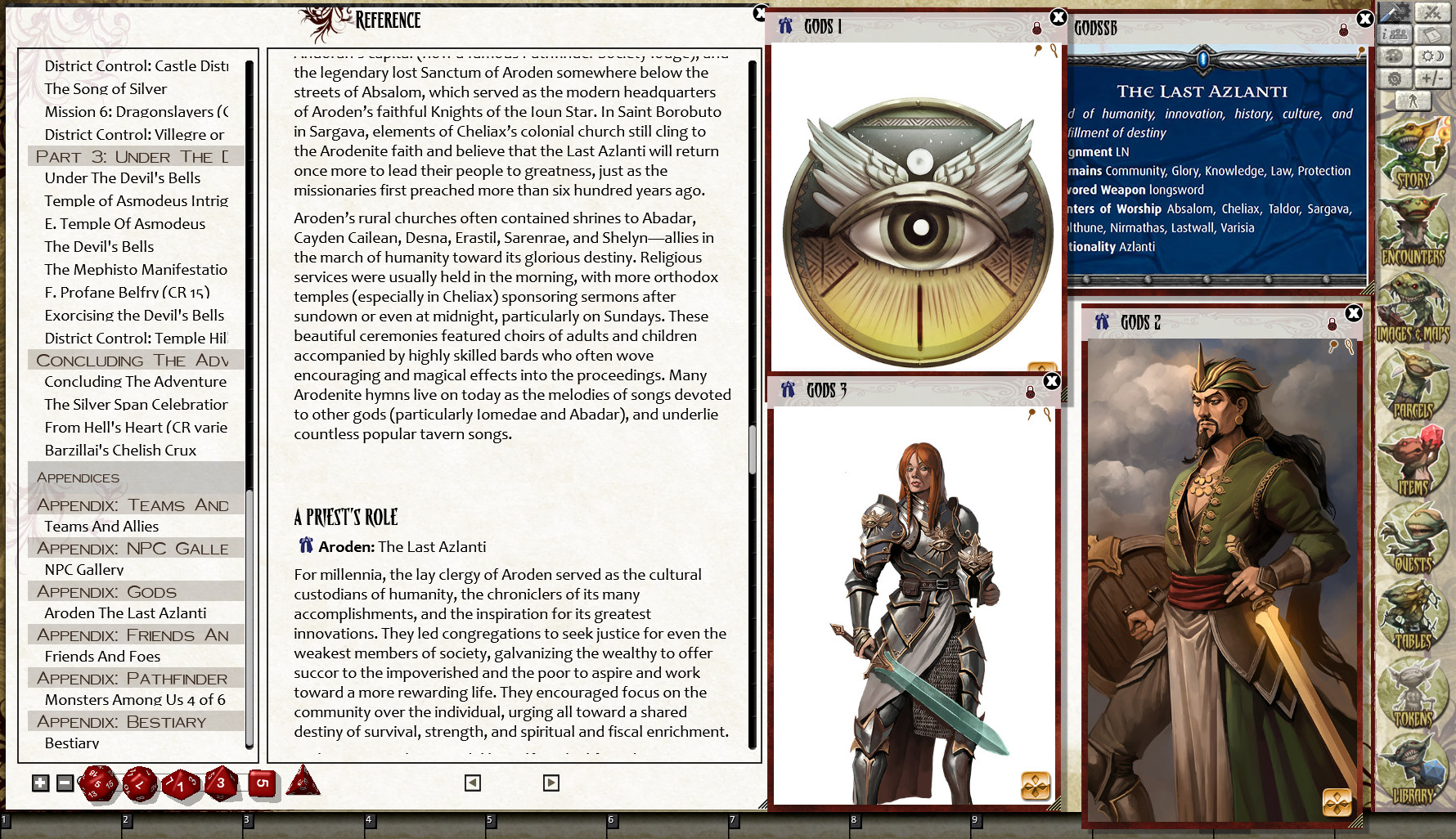 Fantasy Grounds - Pathfinder RPG - Hell's Rebels AP 4: A