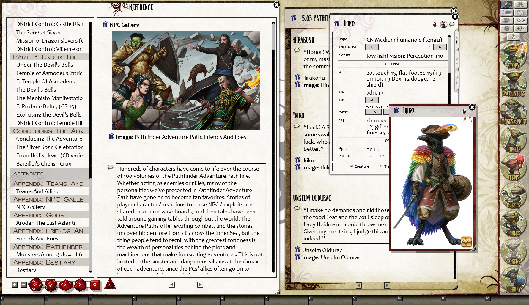 Fantasy Grounds - Pathfinder RPG - Hell's Rebels AP 4: A
