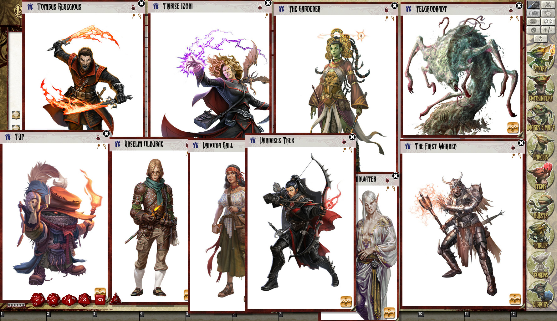 Fantasy Grounds - Pathfinder RPG - Hell's Rebels AP 4: A