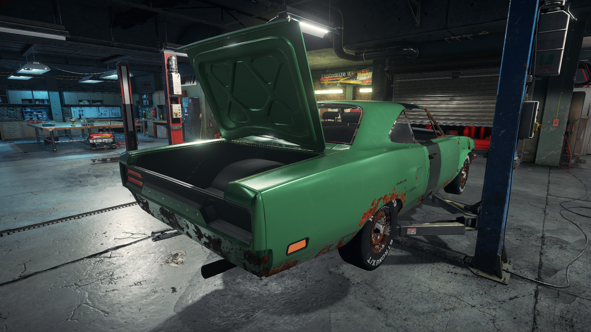 Car Mechanic Simulator 2018 - Plymouth DLC screenshot 9
