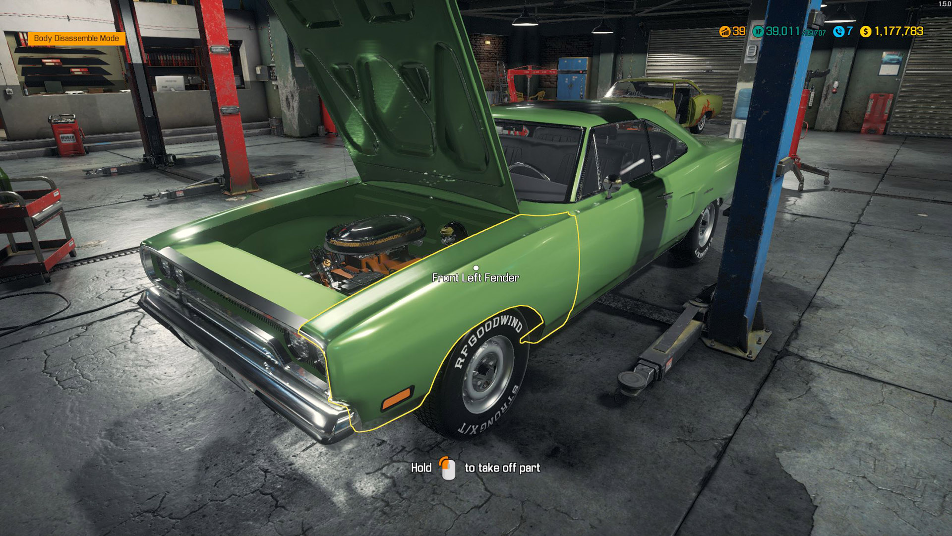 Car Mechanic Simulator 2018 - Plymouth DLC screenshot 1
