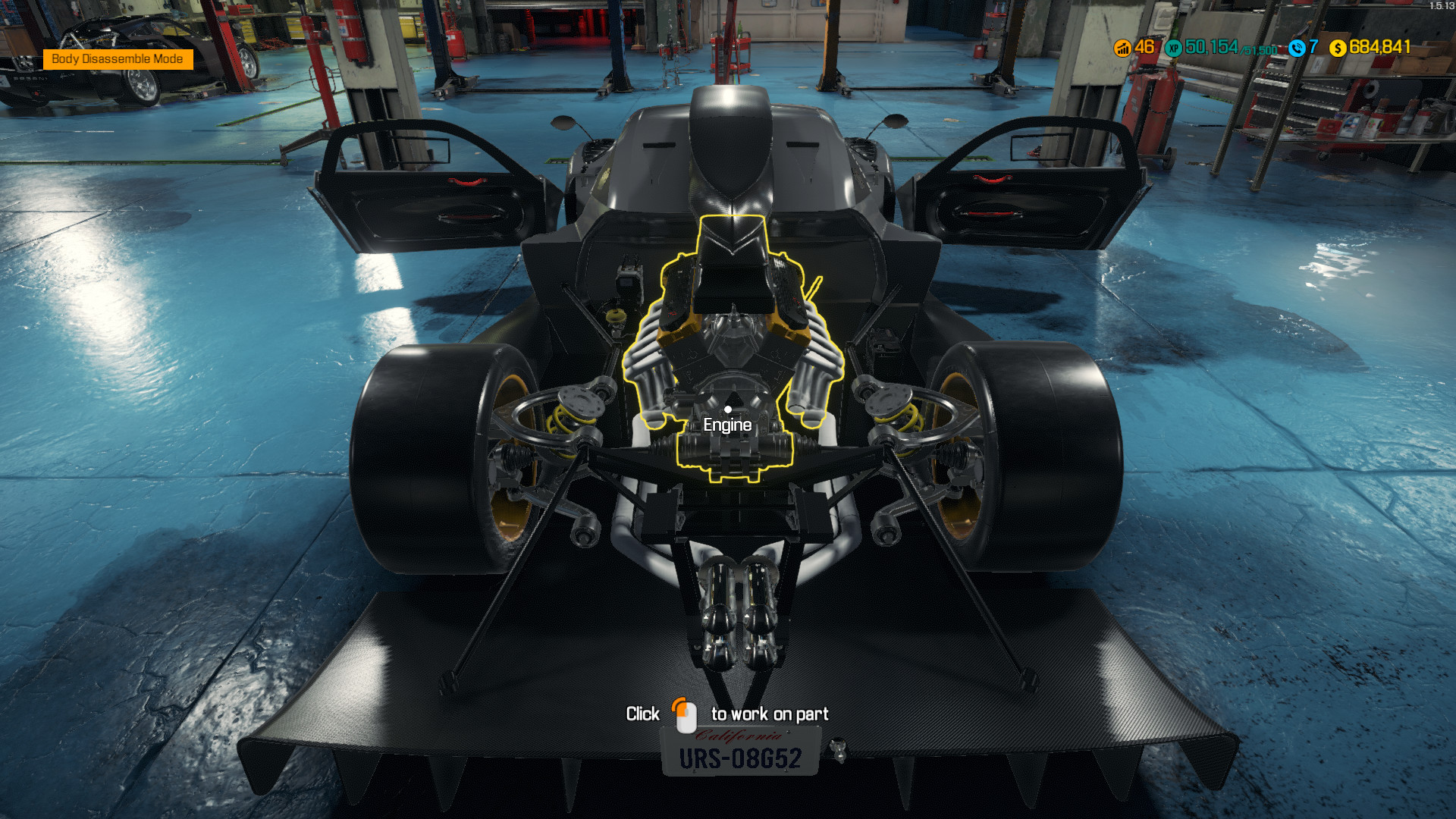 Car Mechanic Simulator 2018 - Pagani DLC screenshot 8