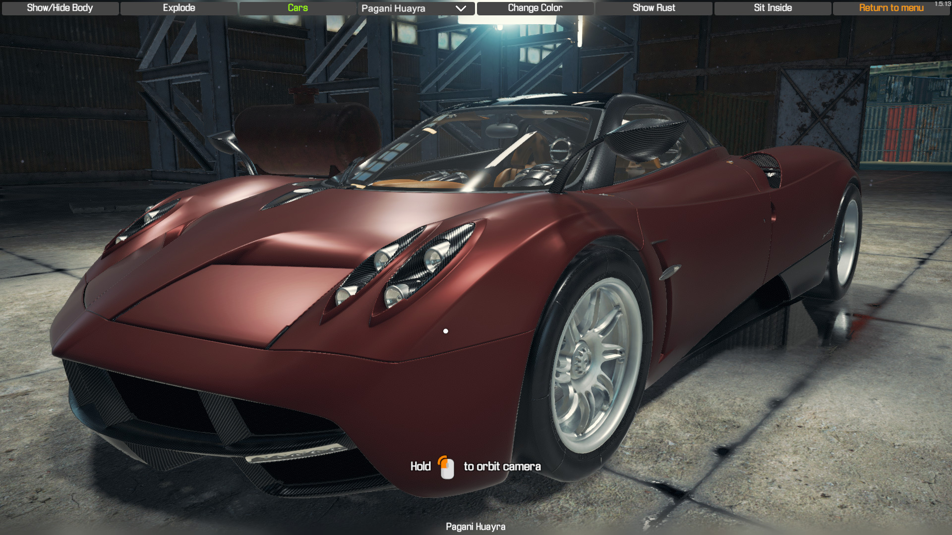Car Mechanic Simulator 2018 - Pagani DLC screenshot 4