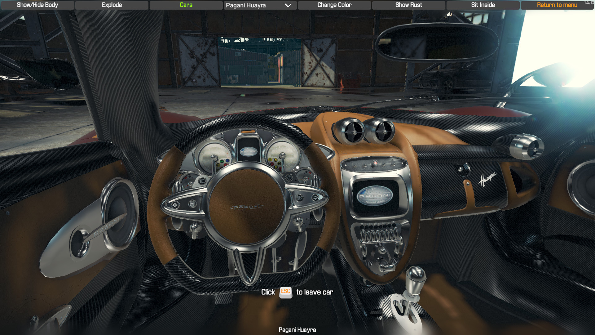 Car Mechanic Simulator 2018 - Pagani DLC screenshot 2