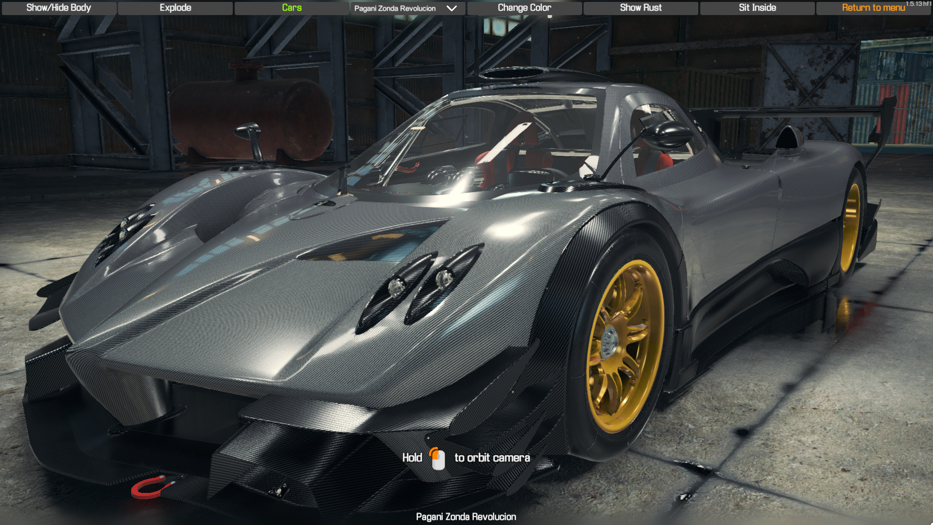 Car Mechanic Simulator 2018 - Pagani DLC screenshot 1