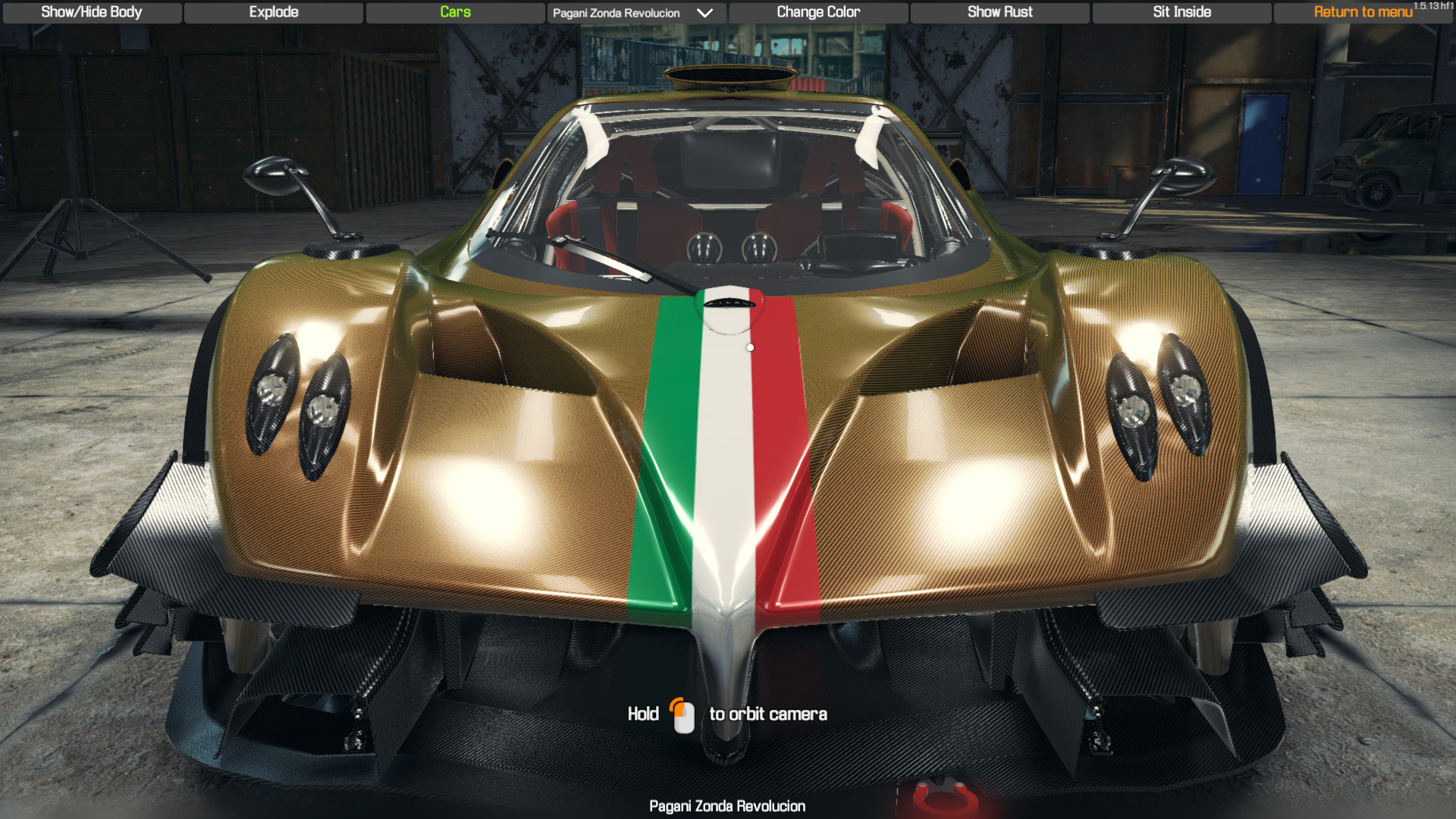 Car Mechanic Simulator 2018 - Pagani DLC screenshot 9