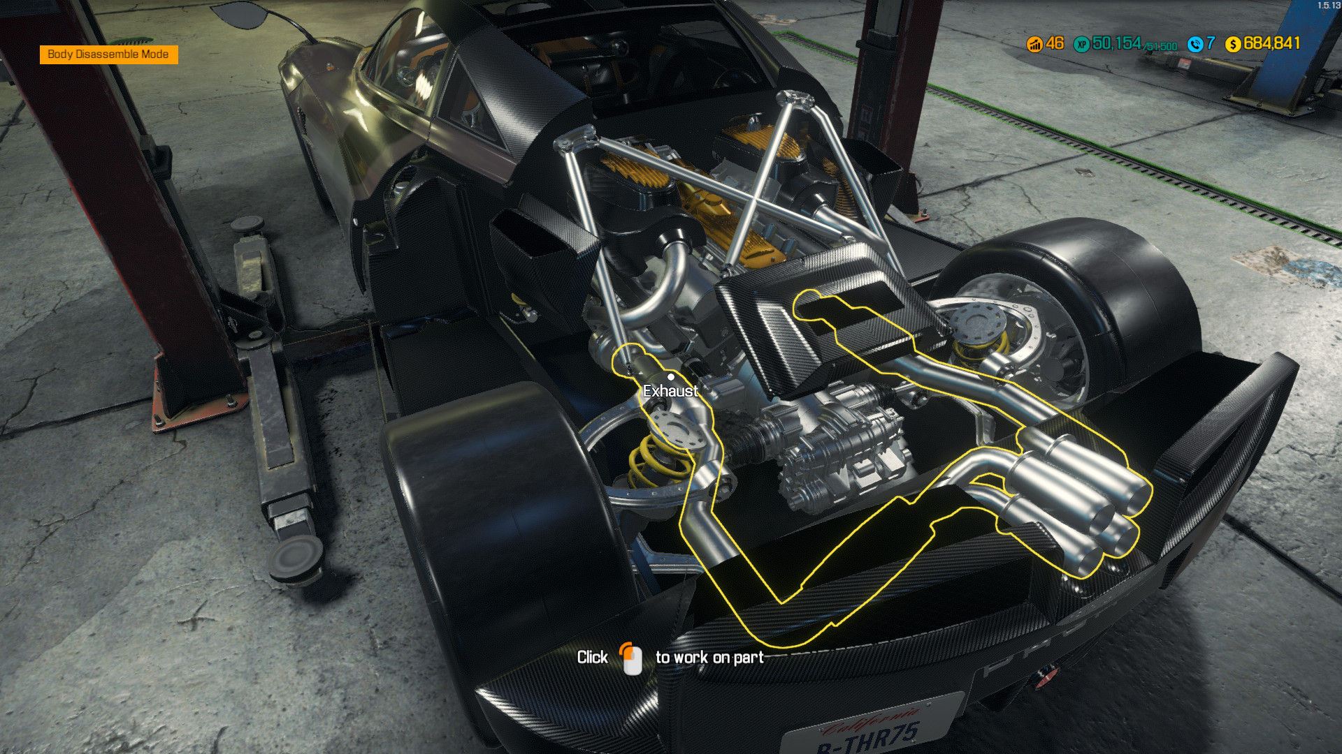 Car Mechanic Simulator 2018 - Pagani DLC screenshot 11