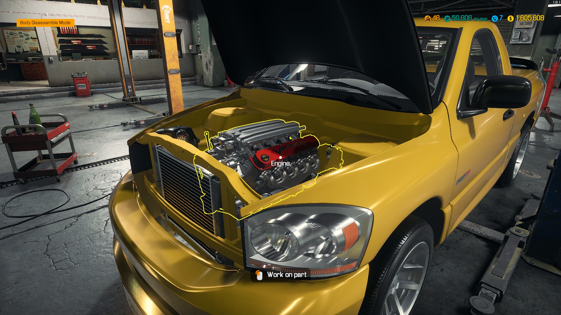 Car Mechanic Simulator 2018 - RAM DLC screenshot 12