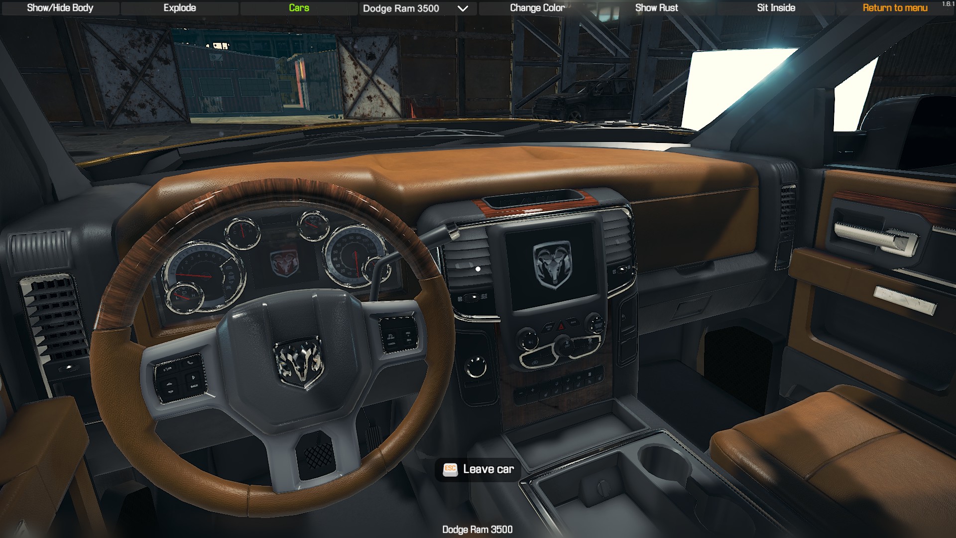 Car Mechanic Simulator 2018 - RAM DLC screenshot 4